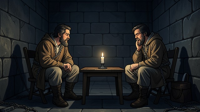 The Midnight Song from "Don't Leave God Alone: How to Get God's Attention, Remain in His Presence, and Even Change His Mind to Make a Difference in Your World". The Midnight Song Paul and Silas sing while their bodies remain chained and their future appears controlled by prison authorities.