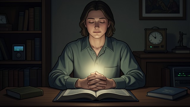 Prayer Without Fainting from "Don't Leave God Alone: How to Get God's Attention, Remain in His Presence, and Even Change His Mind to Make a Difference in Your World". Prayer Without Fainting The closing instruction is to pray continually rather than allow weakness to produce withdrawal.