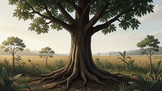 Creation’s Reproductive Pattern from "Don't Leave God Alone: How to Get God's Attention, Remain in His Presence, and Even Change His Mind to Make a Difference in Your World". Creation’s Reproductive Pattern The book begins its seed theology with plants, trees, and human life reproducing according to their kinds.