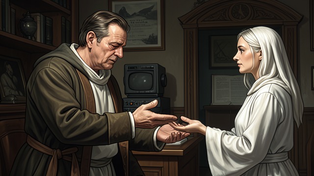 The Requested Sight from "Don't Leave God Alone: How to Get God's Attention, Remain in His Presence, and Even Change His Mind to Make a Difference in Your World". The Requested Sight Jesus Christ asks Bartimaeus what he wants, and the blind man gives a specific answer: he wants to see.