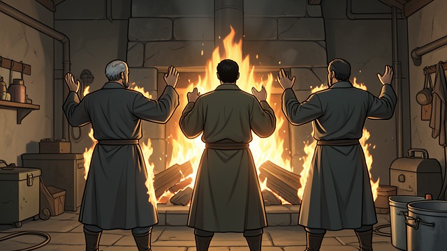 The Correct Place to Fall from "Don't Leave God Alone: How to Get God's Attention, Remain in His Presence, and Even Change His Mind to Make a Difference in Your World". The Correct Place to Fall Shadrach, Meshach, and Abednego fall into the furnace but refuse to fall before the golden image.