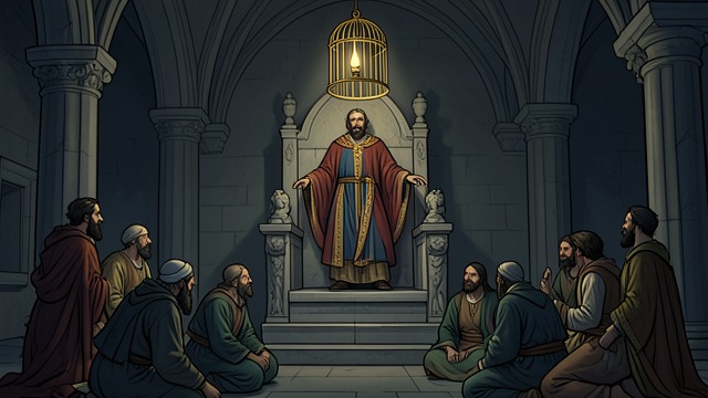 The Palace Fulfillment from "Don't Leave God Alone: How to Get God's Attention, Remain in His Presence, and Even Change His Mind to Make a Difference in Your World". The Palace Fulfillment Joseph rises from prison to palace and receives authority that allows him to preserve many lives.