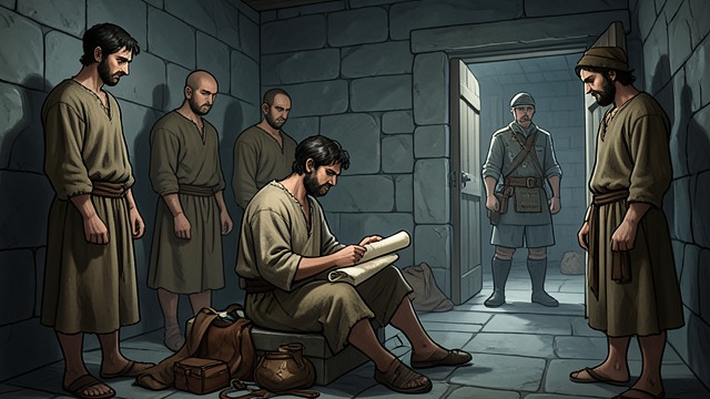The Prison Years from "Don't Leave God Alone: How to Get God's Attention, Remain in His Presence, and Even Change His Mind to Make a Difference in Your World". The Prison Years Joseph moves from betrayal into confinement, where the promised future seems even less plausible.