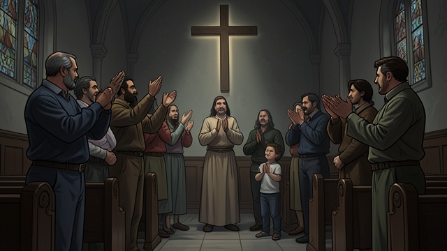 A Church That Acts from "Don't Leave God Alone: How to Get God's Attention, Remain in His Presence, and Even Change His Mind to Make a Difference in Your World". A Church That Acts Lord of Hosts Church is portrayed as a community learning to pray corporately, respond quickly, and apply authority in emergencies.