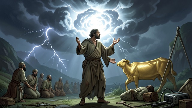 Moses Pleads Mercy from "Don't Leave God Alone: How to Get God's Attention, Remain in His Presence, and Even Change His Mind to Make a Difference in Your World". Moses Pleads Mercy Moses refuses to accept the apparent finality of judgment and argues from covenant, reputation, and promised descendants.