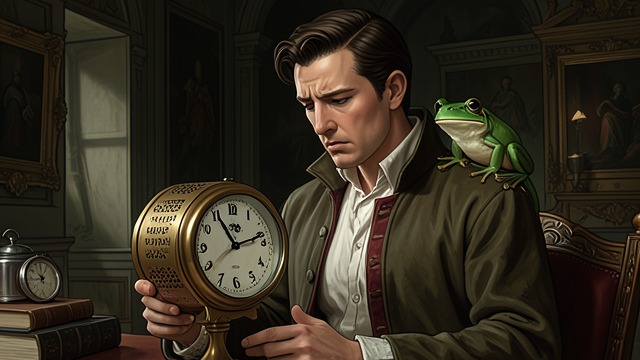 The Frogs of Delay from "Don't Leave God Alone: How to Get God's Attention, Remain in His Presence, and Even Change His Mind to Make a Difference in Your World". The Frogs of Delay Pharaoh is offered relief from the plague but chooses tomorrow instead of immediate freedom.