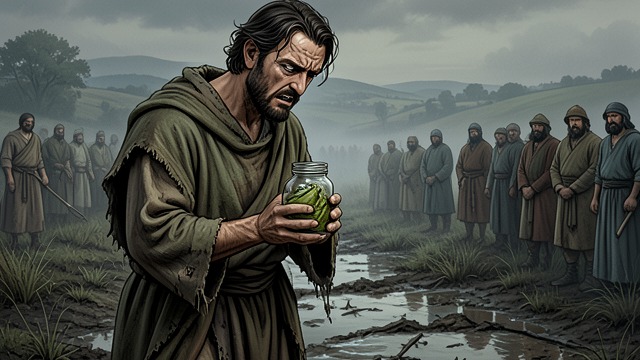 The Choice of Tomorrow from "Don't Leave God Alone: How to Get God's Attention, Remain in His Presence, and Even Change His Mind to Make a Difference in Your World". The Choice of Tomorrow Pharaoh delays freedom by asking for another day with the frogs.
