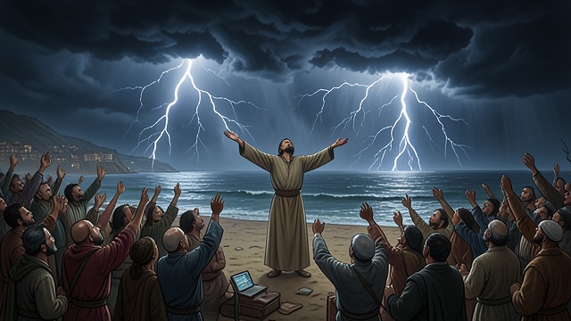 Storms Over Florida from "Don't Leave God Alone: How to Get God's Attention, Remain in His Presence, and Even Change His Mind to Make a Difference in Your World". Storms Over Florida Hank connects prophetic warnings about hurricanes with the intensity and persistence of collective prayer.