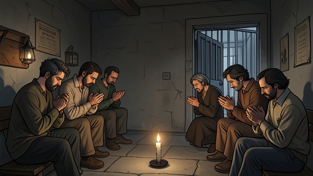 The Empty Prayer Meeting from "Don't Leave God Alone: How to Get God's Attention, Remain in His Presence, and Even Change His Mind to Make a Difference in Your World". The Empty Prayer Meeting The early church gathers to pray for Peter’s release while he remains imprisoned under threat of execution.