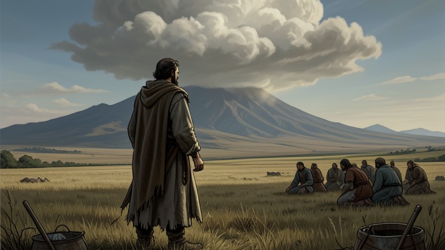 The Intercessor’s Model from "Don't Leave God Alone: How to Get God's Attention, Remain in His Presence, and Even Change His Mind to Make a Difference in Your World". The Intercessor’s Model Moses becomes the book’s enduring image of a person who will not retreat when others face judgment.