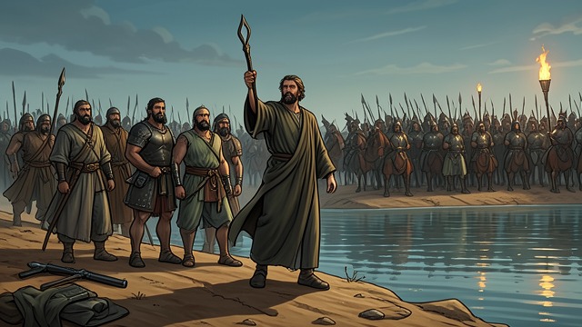The Red Sea Impasse from "Don't Leave God Alone: How to Get God's Attention, Remain in His Presence, and Even Change His Mind to Make a Difference in Your World". The Red Sea Impasse The Israelites stand between Pharaoh’s army and the Red Sea, with escape apparently impossible.