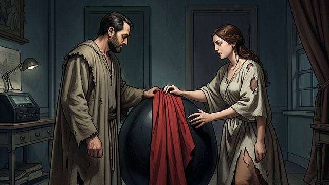 The Covering of Blood from "Don't Leave God Alone: How to Get God's Attention, Remain in His Presence, and Even Change His Mind to Make a Difference in Your World". The Covering of Blood The book contrasts fig leaves with the covering provided through Jesus Christ and the cross.