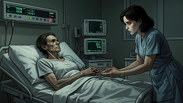 The Miracle Man from "Don't Leave God Alone: How to Get God's Attention, Remain in His Presence, and Even Change His Mind to Make a Difference in Your World". The Miracle Man Brenda’s father enters septic shock, medical coma, and multiple organ failure, while the family prays around the clock.