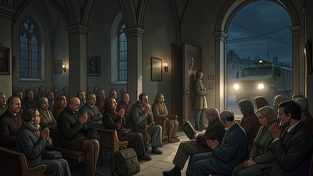 The Military Prayer Cover from "Don't Leave God Alone: How to Get God's Attention, Remain in His Presence, and Even Change His Mind to Make a Difference in Your World". The Military Prayer Cover Hank reads changing public attention to war through the lens of changing prayer coverage.