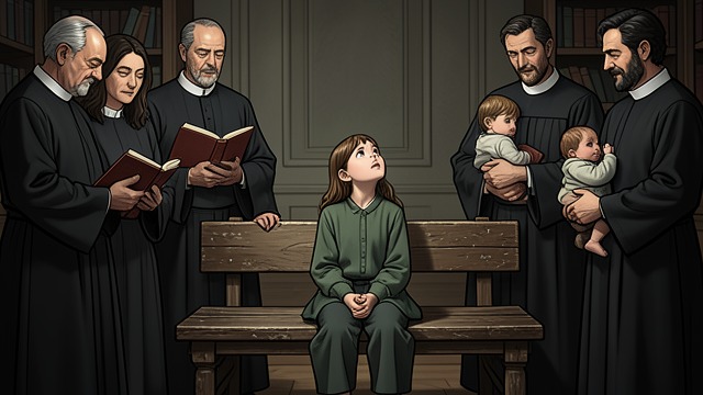 The Dependent Child from "Don't Leave God Alone: How to Get God's Attention, Remain in His Presence, and Even Change His Mind to Make a Difference in Your World". The Dependent Child The twelve-year-old girl is used as an image of believers who depend entirely on mature ministry to receive life.