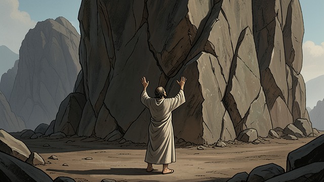 Grace to the Mountain from "Don't Leave God Alone: How to Get God's Attention, Remain in His Presence, and Even Change His Mind to Make a Difference in Your World". Grace to the Mountain The phrase “Grace, grace” becomes a verbal strategy for confronting an obstacle.