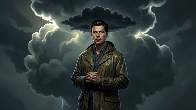 The Rain Cloud from "Don't Leave God Alone: How to Get God's Attention, Remain in His Presence, and Even Change His Mind to Make a Difference in Your World". The Rain Cloud Elijah prays repeatedly until a small cloud announces the coming storm.