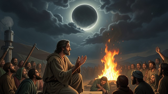 The Changed Outcome from "Don't Leave God Alone: How to Get God's Attention, Remain in His Presence, and Even Change His Mind to Make a Difference in Your World". The Changed Outcome God relents from the threatened harm, and the Israelites survive the crisis.