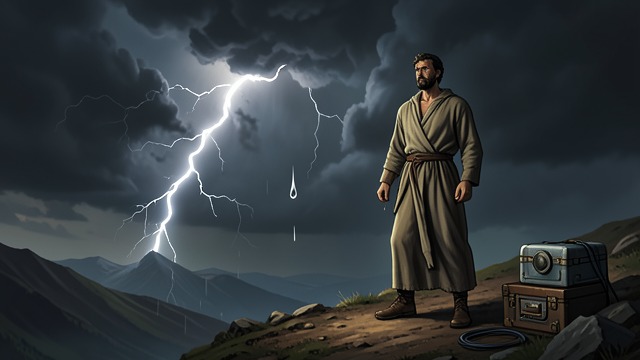 The Prophetic Rain from "Don't Leave God Alone: How to Get God's Attention, Remain in His Presence, and Even Change His Mind to Make a Difference in Your World". The Prophetic Rain Hank publicly declares that rain will come to an area suffering prolonged drought despite the absence of a forecast.