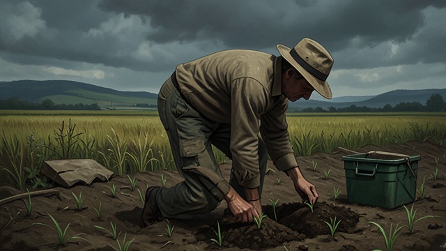 Repentance as Planting from "Don't Leave God Alone: How to Get God's Attention, Remain in His Presence, and Even Change His Mind to Make a Difference in Your World". Repentance as Planting Daily righteous choices are presented as seeds that eventually produce a changed life.