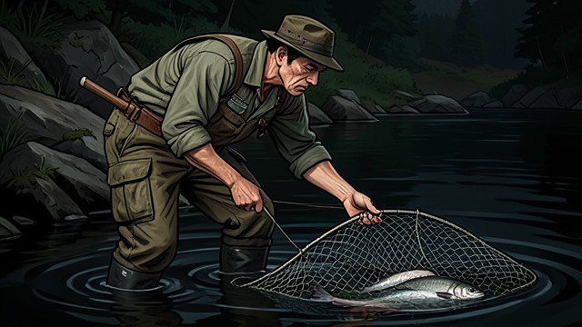 One Net Instead of Nets from "Don't Leave God Alone: How to Get God's Attention, Remain in His Presence, and Even Change His Mind to Make a Difference in Your World". One Net Instead of Nets Peter responds to Jesus Christ’s instruction with a reduced action, lowering one net rather than the nets commanded.