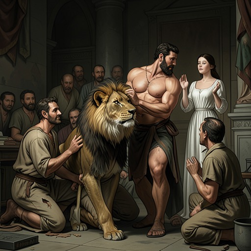 Samson’s Rise and Fall from "Don't Leave God Alone: How to Get God's Attention, Remain in His Presence, and Even Change His Mind to Make a Difference in Your World". This flow traces Samson’s movement from consecrated strength through compromise, captivity, repentance, and final destructive victory.