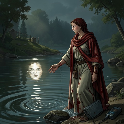 The Issue of Blood from "Don't Leave God Alone: How to Get God's Attention, Remain in His Presence, and Even Change His Mind to Make a Difference in Your World". This flow follows a woman’s movement from chronic depletion and isolation to direct contact with healing power.