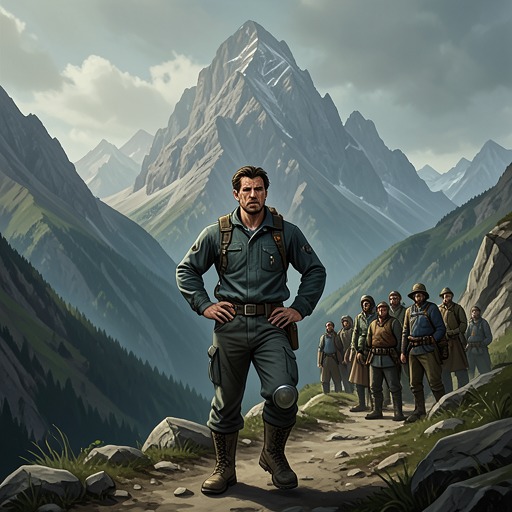 The Mountain-Moving Campaign from "Don't Leave God Alone: How to Get God's Attention, Remain in His Presence, and Even Change His Mind to Make a Difference in Your World". This flow follows the movement from fear before impossible obstacles to confident speech and obedient action.