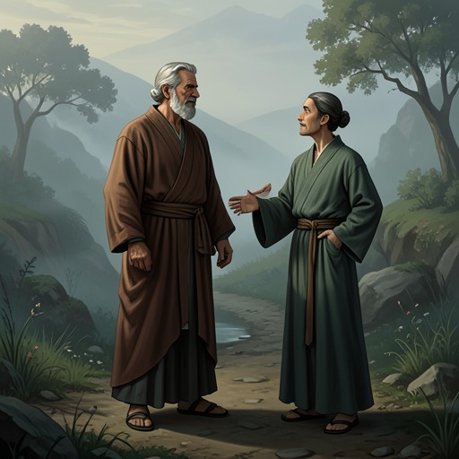 The Pilgrimage of Spiritual Sonship from "Don't Leave God Alone: How to Get God's Attention, Remain in His Presence, and Even Change His Mind to Make a Difference in Your World". This flow traces Elisha’s refusal to abandon Elijah and the gradual formation of a successor capable of carrying divine power.