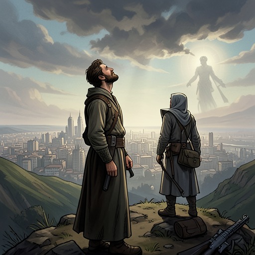 God’s Apparent Withdrawal from "Don't Leave God Alone: How to Get God's Attention, Remain in His Presence, and Even Change His Mind to Make a Difference in Your World". This flow follows the recurring biblical pattern in which apparent divine distance provokes stronger faith rather than abandonment.