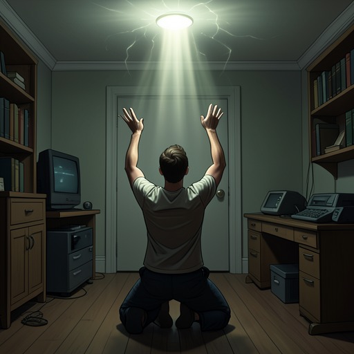 The Theology of Presence from "Don't Leave God Alone: How to Get God's Attention, Remain in His Presence, and Even Change His Mind to Make a Difference in Your World". This flow traces the book’s interpretation of God’s presence as the source, measure, and reward of prayerful life.