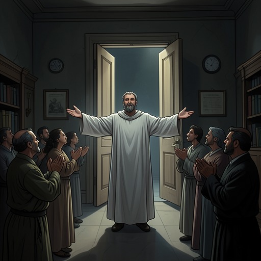 The Deliverance Campaign from "Don't Leave God Alone: How to Get God's Attention, Remain in His Presence, and Even Change His Mind to Make a Difference in Your World". This flow traces deliverance from fear, bondage, intimidation, and spiritual captivity through worship, prayer, and authoritative action.