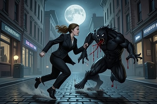 Esmeralda Escapes the Mansion and Is Attacked by a Vampire from "The Vampire's Pet: Romantasy at its darkest (Blood and Kisses Chronicles : A Dark, Gothic Romance Series)". Esmeralda Escapes the Mansion and Is Attacked by a Vampire is the decisive crisis that follows Esmeralda’s purchase as Aleksander Dumoulin’s human pet.
