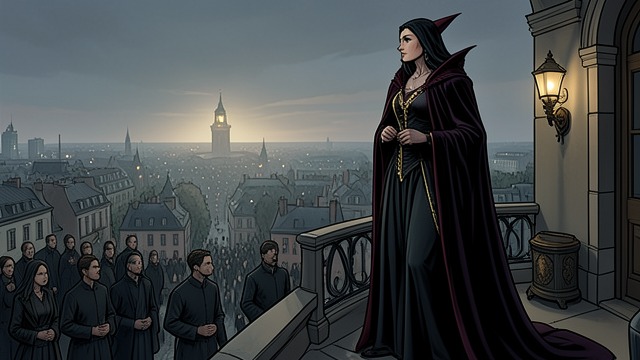 A City Built on Hierarchy from "The Vampire's Pet: Romantasy at its darkest (Blood and Kisses Chronicles : A Dark, Gothic Romance Series)". A City Built on Hierarchy Legalized Unequal Status The Queen restores Old Vampire Laws, reopens human breeding, and represses opposition.