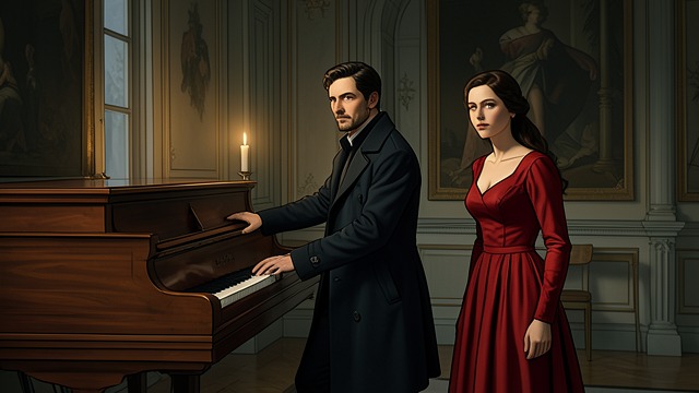 A Spark at Court from "The Vampire's Pet: Romantasy at its darkest (Blood and Kisses Chronicles : A Dark, Gothic Romance Series)". A Spark at Court The Queen’s Piano Aleksander repairs the Queen’s Grand Piano at the castle, returning to a place associated with his childhood and his…