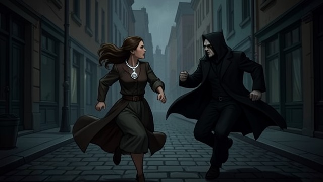 The Escape Exposes the Limit from "The Vampire's Pet: Romantasy at its darkest (Blood and Kisses Chronicles : A Dark, Gothic Romance Series)". The Escape Exposes the Limit A Refusal to Stay Esmeralda escapes the mansion, demonstrating that protection has not satisfied her need to control her own…
