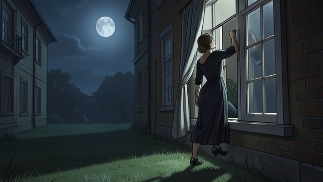 A Risky Escape from "The Vampire's Pet: Romantasy at its darkest (Blood and Kisses Chronicles : A Dark, Gothic Romance Series)". A Risky Escape Breaking the Lock Esmeralda uses a curtain rod to force open her window and leaves the mansion without her collar.