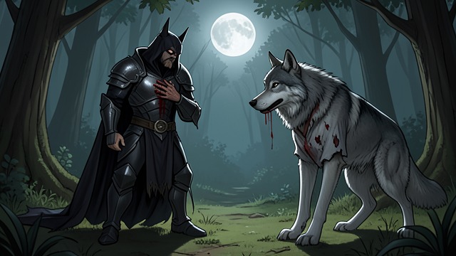 The Forest’s Answer from "The Vampire's Pet: Romantasy at its darkest (Blood and Kisses Chronicles : A Dark, Gothic Romance Series)". The Forest’s Answer A Fight for Reunion Aleksander follows Esmeralda’s scent and faces her pack, including Thomas, who views the Vampire as an enemy.