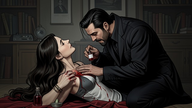 Blood Within a New Bond from "The Vampire's Pet: Romantasy at its darkest (Blood and Kisses Chronicles : A Dark, Gothic Romance Series)". Blood Within a New Bond An Offered Exchange Esmeralda offers her blood to help Aleksander heal, and he explains the effect of fresh blood before accepting.
