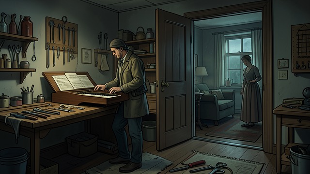 Work Continues, Life Changes from "The Vampire's Pet: Romantasy at its darkest (Blood and Kisses Chronicles : A Dark, Gothic Romance Series)". Work Continues Life Changes A Working Routine Aleksander continues to make or repair pianos for customers, leaving the mansion during the day and returning in…