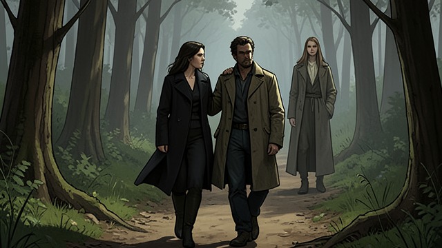 A Visit Across the Divide from "The Vampire's Pet: Romantasy at its darkest (Blood and Kisses Chronicles : A Dark, Gothic Romance Series)". A Visit Across the Divide Reassuring Her Daughter Alyson tells Esmeralda not to mistake Thomas’s stubbornness for a permanent rejection.