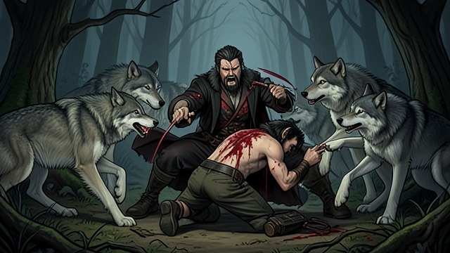 The Pack’s Assault from "The Vampire's Pet: Romantasy at its darkest (Blood and Kisses Chronicles : A Dark, Gothic Romance Series)". The Pack’s Assault Numbers Against One At Thomas’s signal, the pack attacks Aleksander.