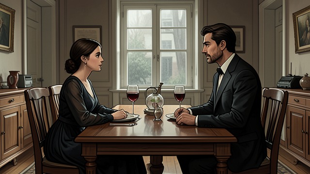 A Place at the Table from "The Vampire's Pet: Romantasy at its darkest (Blood and Kisses Chronicles : A Dark, Gothic Romance Series)". A Place at the Table Shared Food and Questions Aleksander invites Esmeralda to dinner and watches her discover that Vampires eat ordinary food.