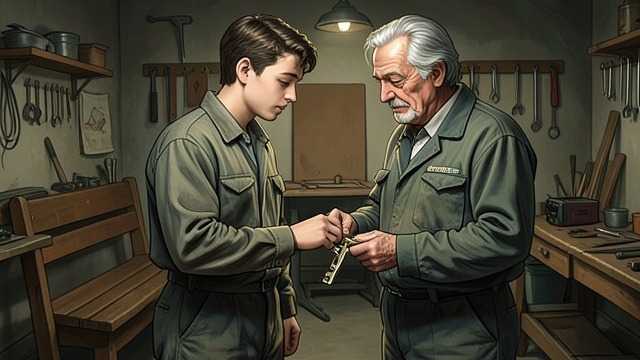 Learning Beside His Father from "The Vampire's Pet: Romantasy at its darkest (Blood and Kisses Chronicles : A Dark, Gothic Romance Series)". Learning Beside His Father Guided Work For a time, Aleksander accompanies his father to contracts and works while his father offers advice.