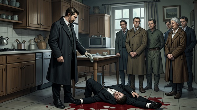 A Death in the Kitchen from "The Vampire's Pet: Romantasy at its darkest (Blood and Kisses Chronicles : A Dark, Gothic Romance Series)". A Death in the Kitchen Finding the Butler Aleksander reaches the kitchen and finds Judith and the others beside the dead butler.