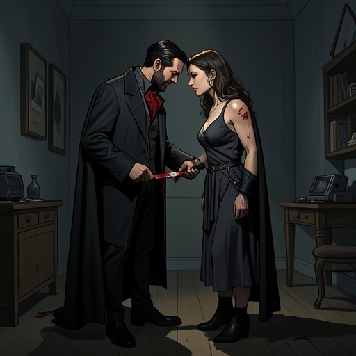 From Rescue to Recognition from "The Vampire's Pet: Romantasy at its darkest (Blood and Kisses Chronicles : A Dark, Gothic Romance Series)". This flow traces the successive dangers that deepen Aleksander’s attachment and culminate in the recognition of a cross-species mate bond.