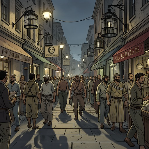 The Human Pet Market from "The Vampire's Pet: Romantasy at its darkest (Blood and Kisses Chronicles : A Dark, Gothic Romance Series)". This flow tracks how state policy becomes the cages, sales, and rules of a local pet trade, and how Aleksander’s purchase participates in that economy even as…
