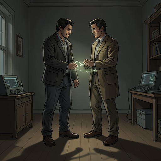 The Meaning of a Mate Bond from "The Vampire's Pet: Romantasy at its darkest (Blood and Kisses Chronicles : A Dark, Gothic Romance Series)". This flow traces how a connection neither character initially understands becomes the language through which their relationship is recognized and defended.