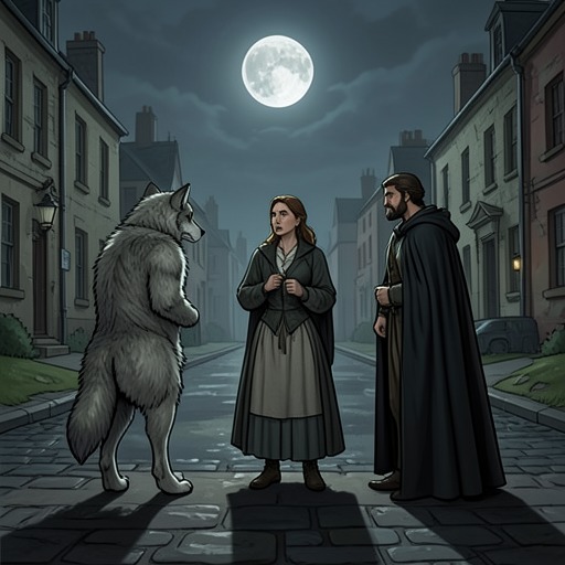 A Family Divided by Allegiance from "The Vampire's Pet: Romantasy at its darkest (Blood and Kisses Chronicles : A Dark, Gothic Romance Series)". This flow examines how Esmeralda’s return exposes competing claims of parental protection, pack leadership, and romantic choice.