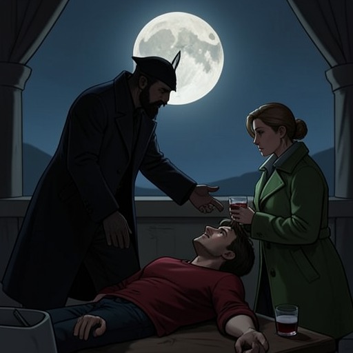 The Food Chain and Its Exceptions from "The Vampire's Pet: Romantasy at its darkest (Blood and Kisses Chronicles : A Dark, Gothic Romance Series)". This flow traces how the story frames predation as both a political principle and a personal appetite, then complicates it through protection and willing blood…